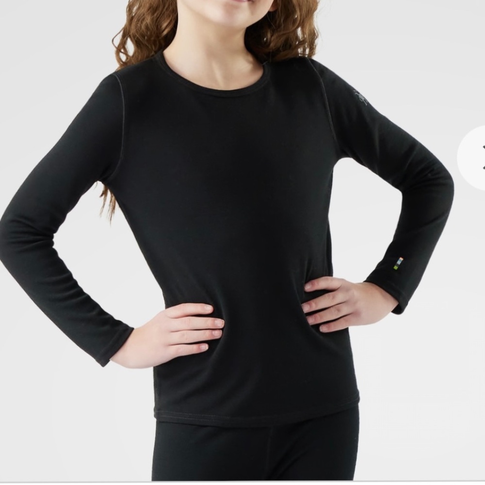 Smartwool Kids Base Layer Top and Bottom (set)